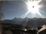 Archived image Webcam Beatenberg - Jungfrau Group 09:00