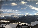 Archived image Webcam Beatenberg - Jungfrau Group 13:00