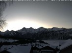 Archived image Webcam Beatenberg - Jungfrau Group 07:00