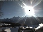 Archived image Webcam Beatenberg - Jungfrau Group 09:00