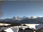 Archived image Webcam Beatenberg - Jungfrau Group 13:00