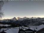 Archived image Webcam Beatenberg - Jungfrau Group 15:00