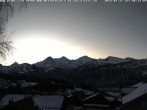 Archived image Webcam Beatenberg - Jungfrau Group 07:00