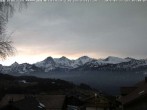 Archiv Foto Webcam Beatenberg - Blick auf Jungfrau-Gruppe 06:00