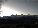 Archived image Webcam Beatenberg - Jungfrau Group 06:00