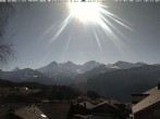 Archived image Webcam Beatenberg - Jungfrau Group 09:00