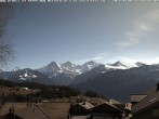 Archived image Webcam Beatenberg - Jungfrau Group 11:00