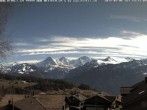 Archived image Webcam Beatenberg - Jungfrau Group 13:00