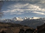 Archiv Foto Webcam Beatenberg - Blick auf Jungfrau-Gruppe 15:00