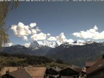 Archiv Foto Webcam Beatenberg - Blick auf Jungfrau-Gruppe 13:00
