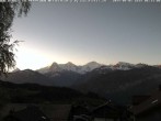 Archived image Webcam Beatenberg - Jungfrau Group 05:00