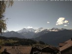 Archived image Webcam Beatenberg - Jungfrau Group 09:00