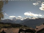 Archived image Webcam Beatenberg - Jungfrau Group 11:00