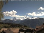 Archived image Webcam Beatenberg - Jungfrau Group 13:00