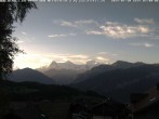 Archiv Foto Webcam Beatenberg - Blick auf Jungfrau-Gruppe 06:00