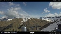 Archived image Webcam Top Station Col de Valvacin 09:00
