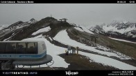 Archived image Webcam Top Station Col de Valvacin 11:00