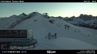 Archiv Foto Webcam Bergstation Col de Valvacin 07:00