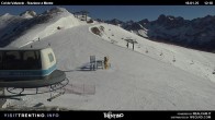 Archiv Foto Webcam Bergstation Col de Valvacin 11:00