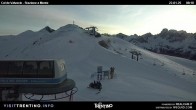 Archived image Webcam Top Station Col de Valvacin 07:00