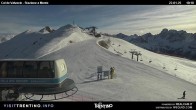 Archived image Webcam Top Station Col de Valvacin 09:00