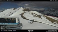 Archived image Webcam Top Station Col de Valvacin 17:00