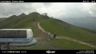 Archived image Webcam Top Station Col de Valvacin 09:00