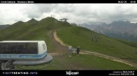 Archived image Webcam Top Station Col de Valvacin 11:00