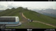 Archived image Webcam Top Station Col de Valvacin 13:00