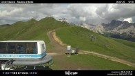 Archived image Webcam Top Station Col de Valvacin 17:00