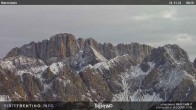 Archiv Foto Webcam Fassatal - Marmolada 07:00