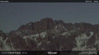 Archiv Foto Webcam Fassatal - Marmolada 06:00