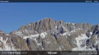 Archiv Foto Webcam Fassatal - Marmolada 11:00