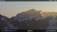 Archived image Webcam Marmolada - Fassa Valley 05:00