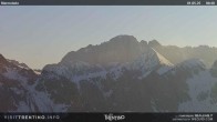 Archived image Webcam Marmolada - Fassa Valley 06:00