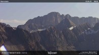 Archiv Foto Webcam Fassatal - Marmolada 07:00