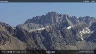 Archiv Foto Webcam Fassatal - Marmolada 09:00