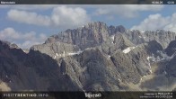 Archiv Foto Webcam Fassatal - Marmolada 11:00