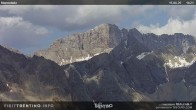 Archived image Webcam Marmolada - Fassa Valley 13:00