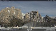 Archiv Foto Webcam Vigo di Fassa - Campo Scuola 09:00