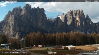 Archiv Foto Webcam Vigo di Fassa - Campo Scuola 17:00