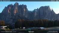 Archiv Foto Webcam Vigo di Fassa - Campo Scuola 00:00