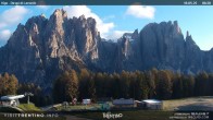 Archiv Foto Webcam Vigo di Fassa - Campo Scuola 01:00