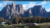 Archiv Foto Webcam Vigo di Fassa - Campo Scuola 02:00