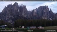 Archiv Foto Webcam Vigo di Fassa - Campo Scuola 00:00