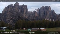 Archiv Foto Webcam Vigo di Fassa - Campo Scuola 01:00