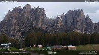 Archiv Foto Webcam Vigo di Fassa - Campo Scuola 02:00