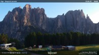 Archiv Foto Webcam Vigo di Fassa - Campo Scuola 05:00