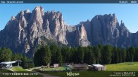 Archiv Foto Webcam Vigo di Fassa - Campo Scuola 07:00