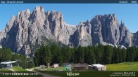 Archiv Foto Webcam Vigo di Fassa - Campo Scuola 09:00